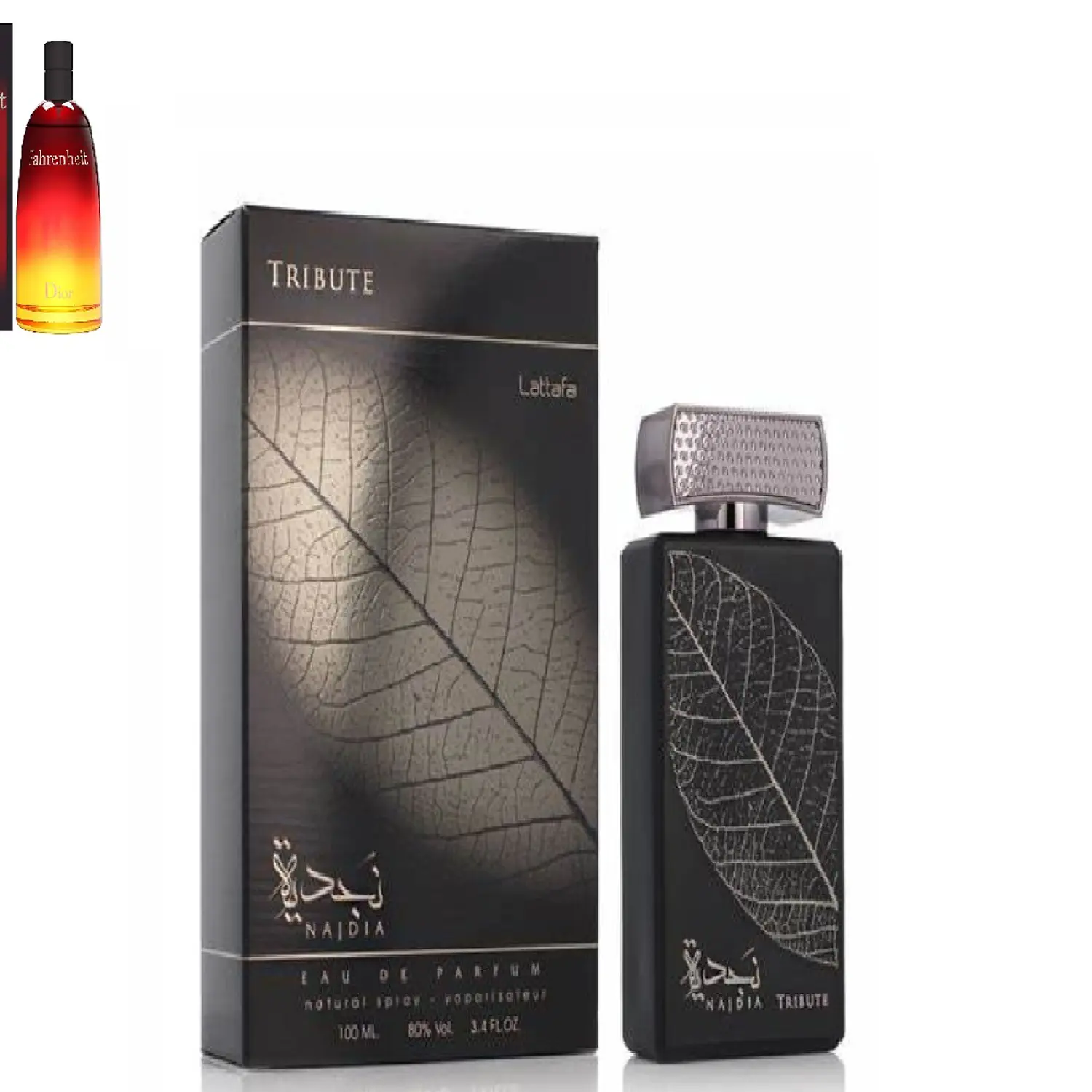 Perfume Lattafa Najdia Tribute Hombre Edp 100 ml 1