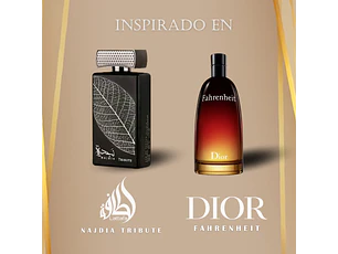 Perfume Lattafa Najdia Tribute Hombre Edp 100 ml