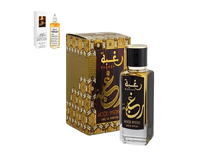 Perfume Lattafa Raghba Wood Intense Hombre Edp 100 ml