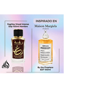 Perfume Lattafa Raghba Wood Intense Hombre Edp 100 ml