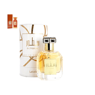 Perfume Lattafa Sutoor Mujer Edp 100 ml