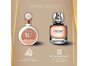 PERFUME LATTAFA FAKHAR MUJER EDP 100 ML
