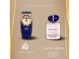 Perfume Lattafa Emaan Mujer Edp 100 ml