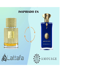 Perfume Lattafa Qaaed Unisex Edp 30 ml