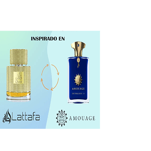 Perfume Lattafa Qaaed Unisex Edp 30 ml