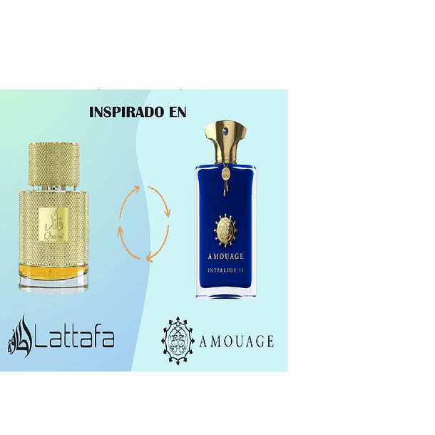 PERFUME LATTAFA QAAED UNISEX EDP 30 ML 2