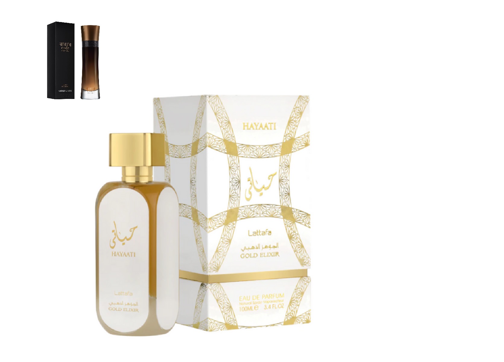 LATTAFA Hayaati Gold
