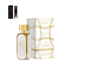 PERFUME LATTAFA HAYAATI GOLD ELIXIR MUJER EDP 100 ML
