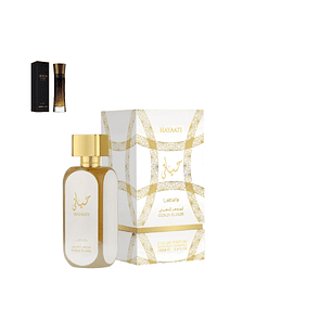 PERFUME LATTAFA HAYAATI GOLD ELIXIR MUJER EDP 100 ML