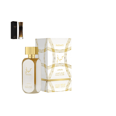 Perfume Lattafa Hayaati Gold Elixir Mujer Edp 100 Ml
