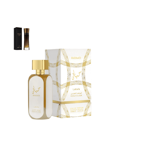 PERFUME LATTAFA HAYAATI GOLD ELIXIR MUJER EDP 100 ML 1