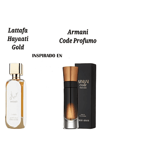 PERFUME LATTAFA HAYAATI GOLD ELIXIR MUJER EDP 100 ML