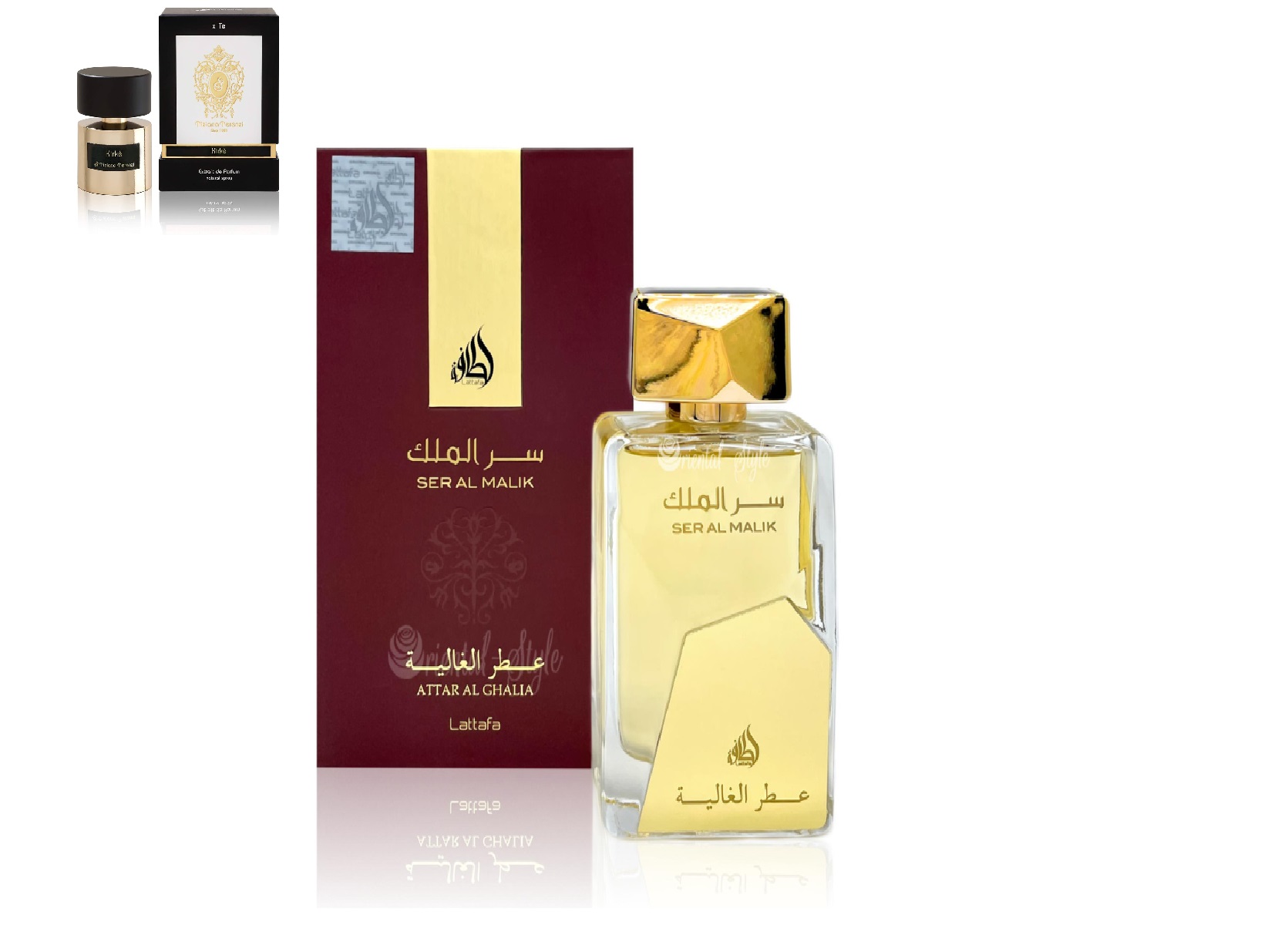 Lattafa Ser Al Malik Attar Al Ghalia EDP 100 ml