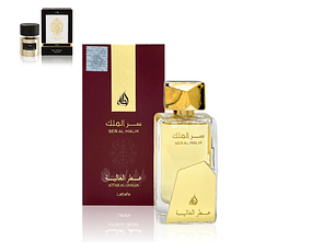 Perfume Lattafa Ser Al Malik Unisex Edp 100 ml