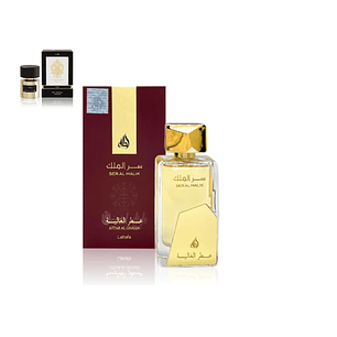 Perfume Lattafa Ser Al Malik Unisex Edp 100 ml