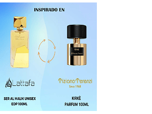 Perfume Lattafa Ser Al Malik Unisex Edp 100 ml