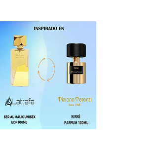 Perfume Lattafa Ser Al Malik Unisex Edp 100 ml