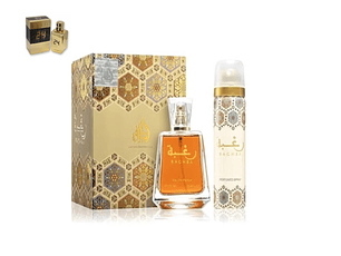 Perfume Lattafa Raghba Mujer Edp 100 ml / Desodorante 50 ml Estuche
