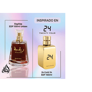 Perfume Lattafa Raghba Mujer Edp 100 ml / Desodorante 50 ml Estuche