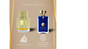 PERFUME LATTAFA QAED UNISEX EDP 100 ML