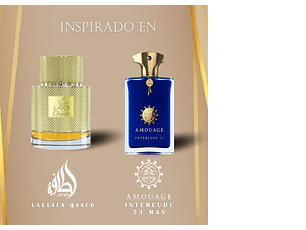 PERFUME LATTAFA QAED UNISEX EDP 100 ML