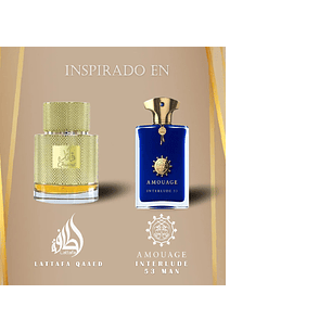 PERFUME LATTAFA QAED UNISEX EDP 100 ML