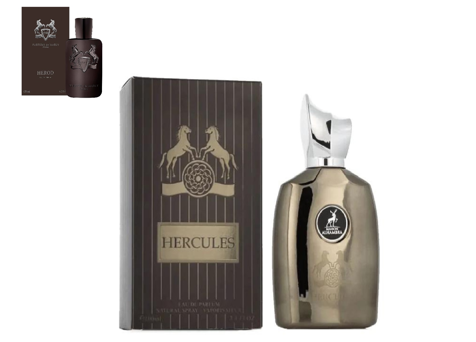 Maison Alhambra Hercules EDP 100 ML (H)
