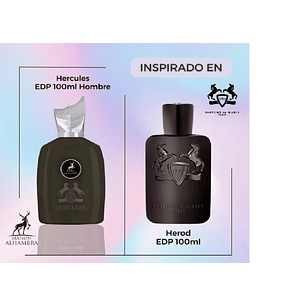 PERFUME MAISON ALHAMBRA HERCULES HOMBRE EDP 100 ML