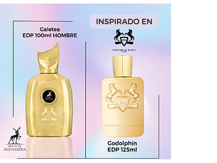 Perfume Maison Alhambra Galatea Unisex Edp 100 ml