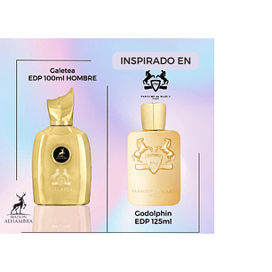 Perfume Maison Alhambra Galatea Unisex Edp 100 ml