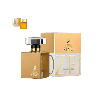 Perfume Maison Alhambra Zeno Unisex Edp 100 Ml
