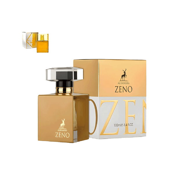 Perfume Maison Alhambra Zeno Unisex Edp 100 ml 1