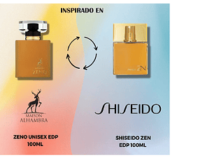 Perfume Maison Alhambra Zeno Unisex Edp 100 ml