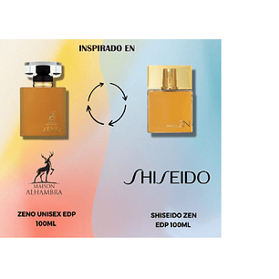 Perfume Maison Alhambra Zeno Unisex Edp 100 ml