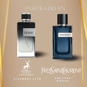Perfume Maison Alhambra Yeah Hombre Edp 100 ml