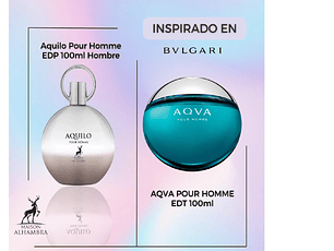 PERFUME MAISON ALHAMBRA AQUILO HOMBRE EDP 100 ML
