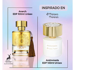 PERFUME MAISON ALHAMBRA ANARCH UNISEX EDP 100 ML