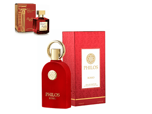 Perfume Maison Alhambra Philos Rosso Mujer Edp 100 ml