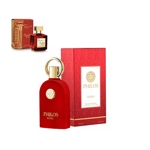 Perfume Maison Alhambra Philos Rosso Mujer Edp 100 ml