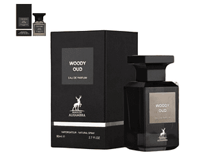 Perfume Maison Alhambra Woody Oud Unisex Edp 80 ml