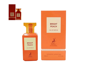 PERFUME MAISON ALHAMBRA BRIGHT PEACH MUJER EDP 80 ML