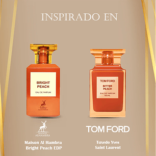 PERFUME MAISON ALHAMBRA BRIGHT PEACH MUJER EDP 80 ML