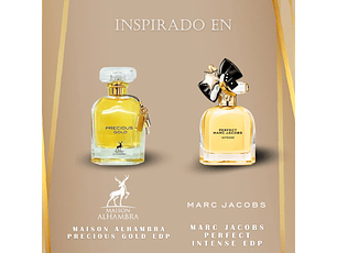 Perfume Maison Alhambra Precious Gold Unisex Edp 80 ml