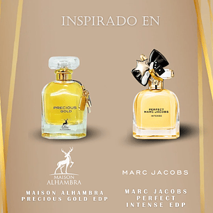 Perfume Maison Alhambra Precious Gold Unisex Edp 80 ml