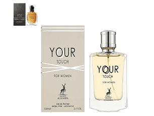 Perfume Maison Alhambra Your Touch Mujer Edp 100 ml