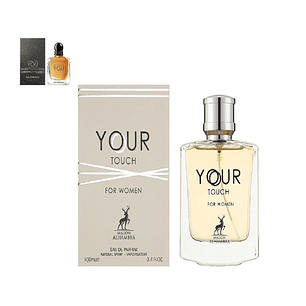Perfume Maison Alhambra Your Touch Mujer Edp 100 ml