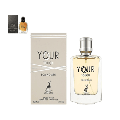 Perfume Maison Alhambra Your Touch Mujer Edp 100 Ml