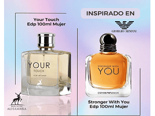 Perfume Maison Alhambra Your Touch Mujer Edp 100 ml