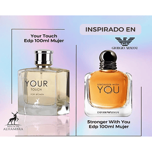 Perfume Maison Alhambra Your Touch Mujer Edp 100 ml