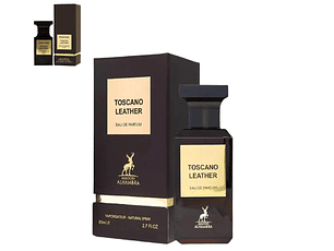 PERFUME MAISON ALHAMBRA TOSCANO LEATHER UNISEX EDP 80 ML